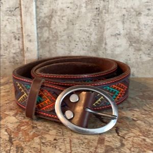 Lucky Brand Leather Belt